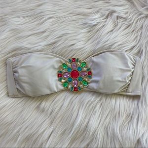 White Victoria’s Secret bandeau